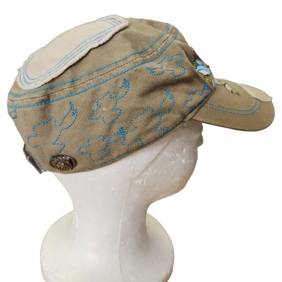 Pugs Gear Love Birds Hearts Cadet hat cap lid - Picture 5 of 8